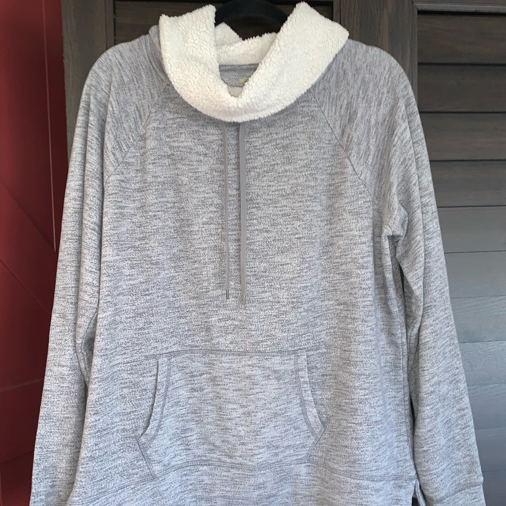 Gray Sweater